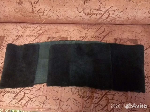 Шкурка овчины (отрез от нат дубленки