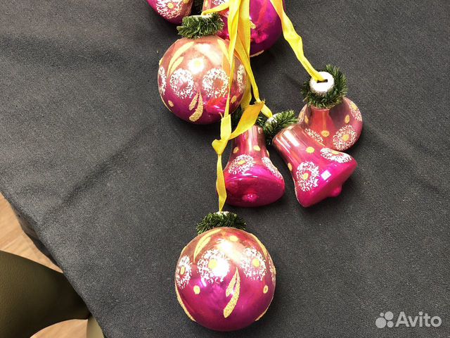 Елочные игрушки