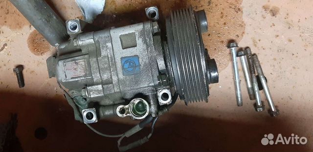 Компрессор кондиционера форд мазда 3 bk, 6 gg