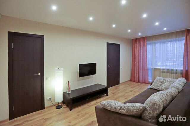 

2-к. квартира, 44 м², 2 кровати