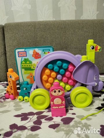 Конструктор mega bloks