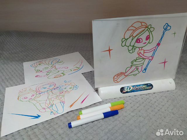 Доска для рисования 3D