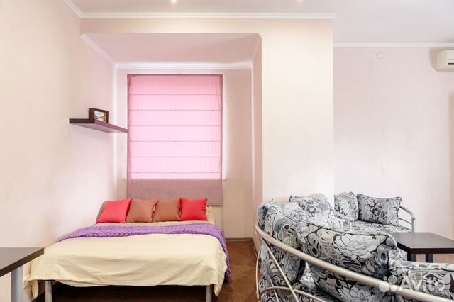 

Квартира-студия, 42 м², 2 кровати