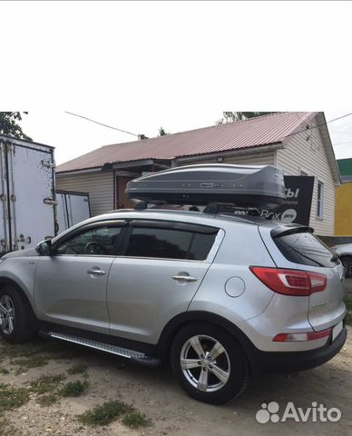 Автобоксы MaxBox Pro 460 литров