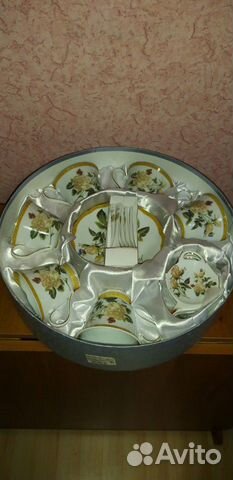 Сервиз чайный