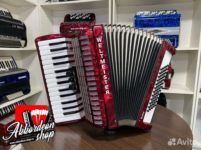 Аккордеон Weltmeister Rubin