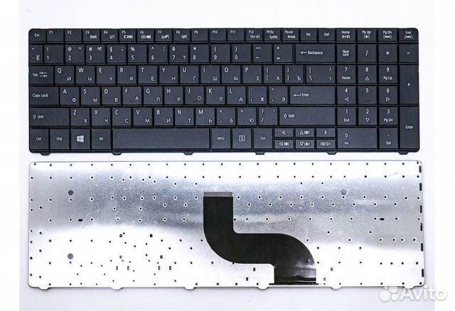 Клавиатура для ноутбука Acer Aspire E1-521 E1-531