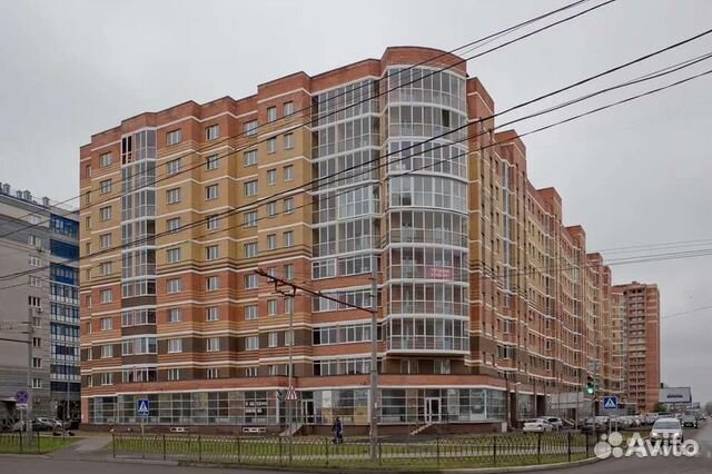 

1-к. квартира, 41 м², 2 кровати