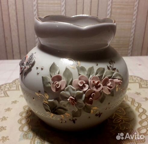 Ваза фарфоровая FeniX