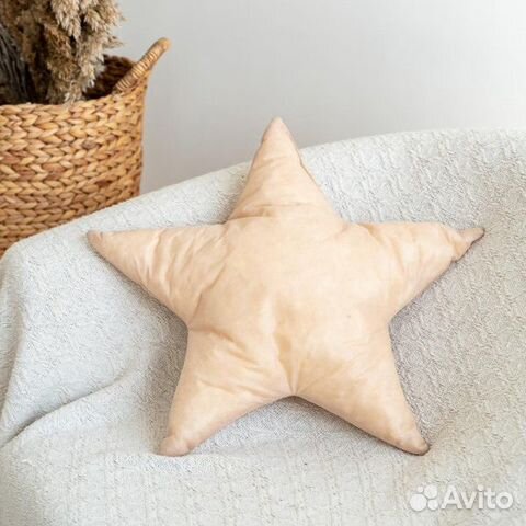 Подушка Месяц и Звезда для обвязывания