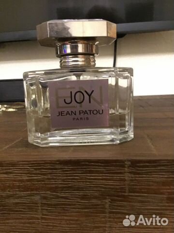 Духи женские оригинал Jean Patou enjoy,Энджой Жан