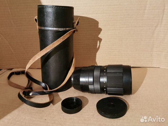 Объективы *Юпитер-9*, *Гранит*, Юпитер-21М, Ю-3