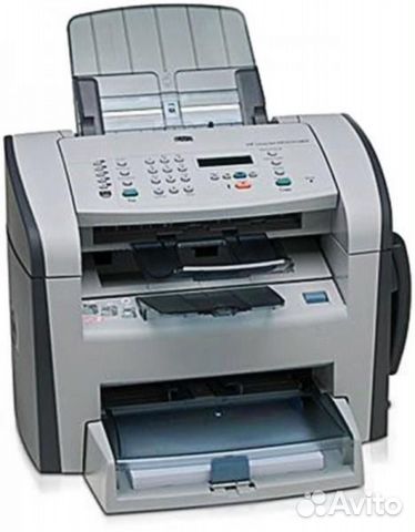 Мфу HP LaserJet M1319f MFP принтер, сканер, 5 в 1