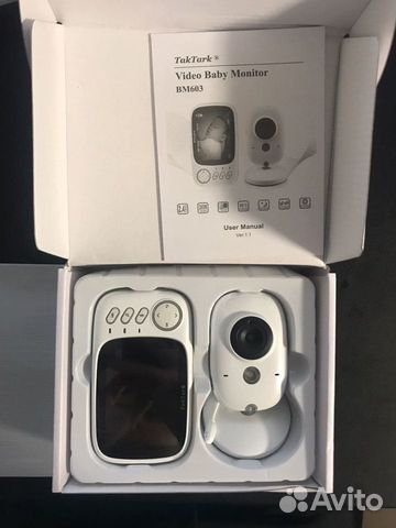 Видеоняня baby monitor