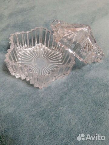 Шкатулка конфетница новая