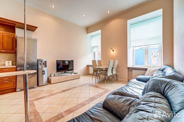 

3-к. квартира, 120 м², 4 кровати