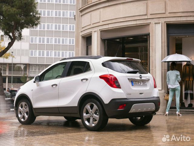 Бампер задний Opel Mokka