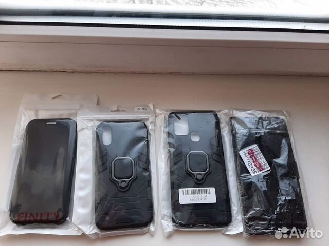 Чехлы для Samsung Galaxy A21s новые