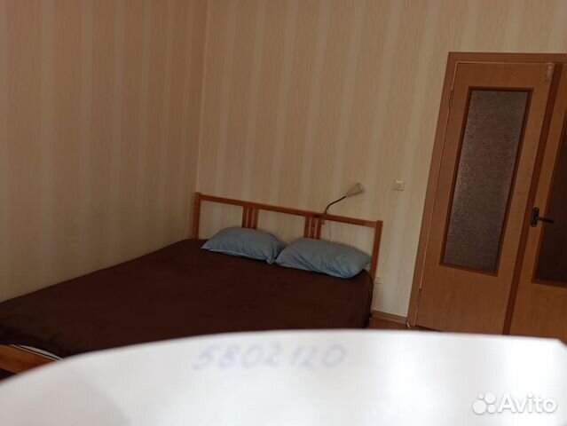 

1-к. квартира, 40 м², 2 кровати
