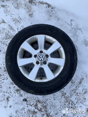 Продам комплект колес Bridgestone 215/65 R16