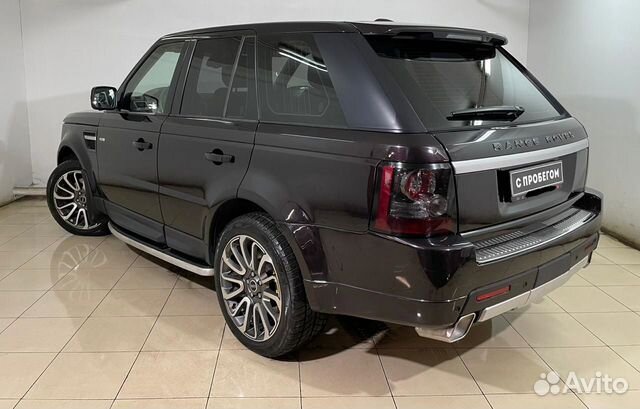 Land Rover Range Rover Sport `2012