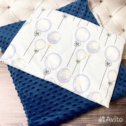 Одеялко и подушечка для малыша