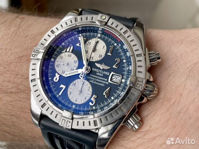 breitling chronomat evolution 44mm