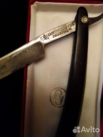 Опасная бритва германия