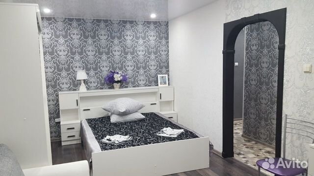

1-к. квартира, 36 м², 2 кровати