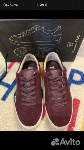 Massimo dutti кеды