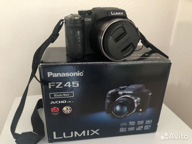 Фотоаппарат Panasonic DMC-FZ45