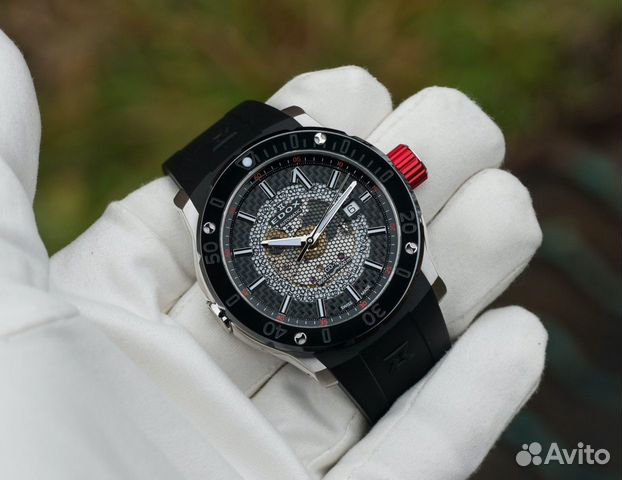 Edox Chronoffshore-1 80099 3R NIN купить в Армавире | Личные вещи | Авито