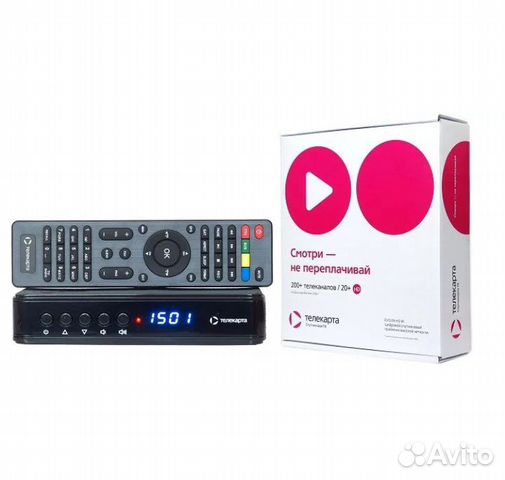 Телекарта комплект