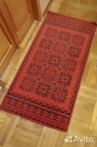 Ковер шерстяной размером 175 на 85 производство Бе