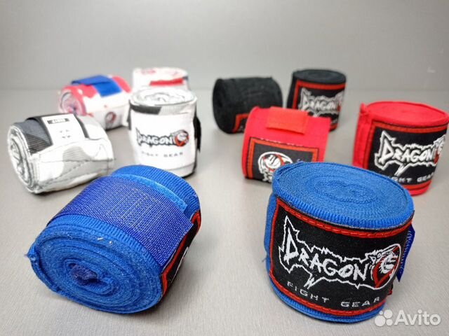 Бинты боксерские dragon /эластичные/ 3.5 М