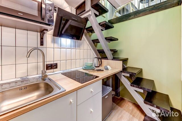 

Квартира-студия, 15,7 м², 1 кровать