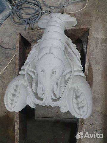 Садовые фигуры из бетона