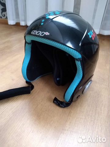 Детский горнолыжный шлем 