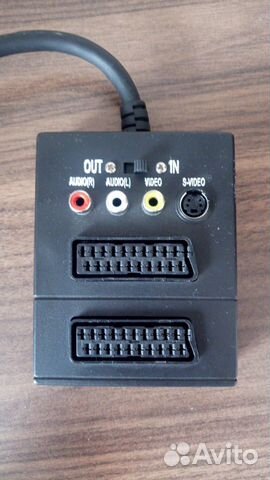 Многофункциональный scart-адаптер