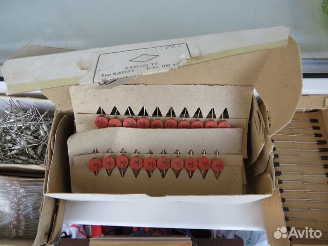 Диоды - мосты - селены