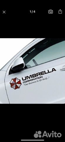 Наклейка на авто