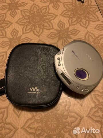 CD pleer sony walkman