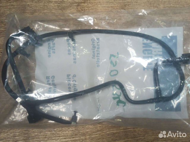 Трубка топливная обратка Газель cummins 2.8