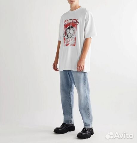 vetements motorhead t shirt