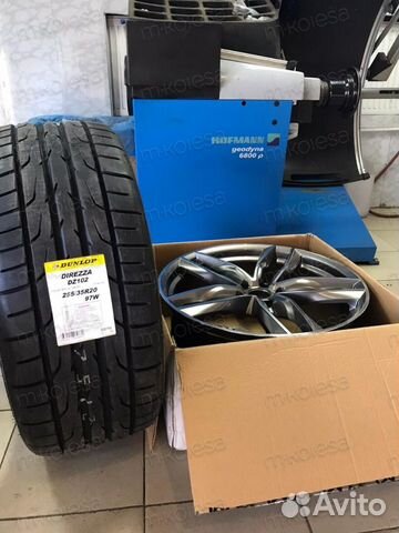 Летние колёса в сборе audi A6