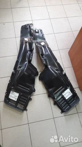 Защита арок Mitsubishi Lancer Лансер 9 2003-2013