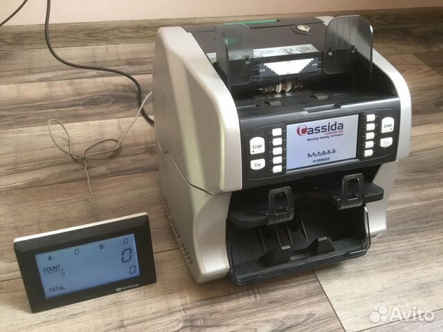 Счетчик банкнот Julong JL206F (Kisan)