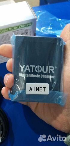 Для магнитолы Алпайн Пионер адаптер Yatour флешка