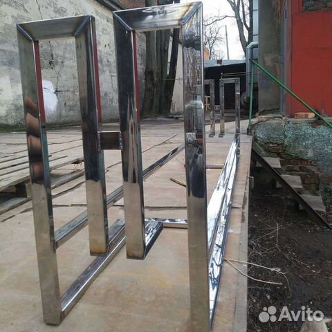 Подстолье нержавеющее