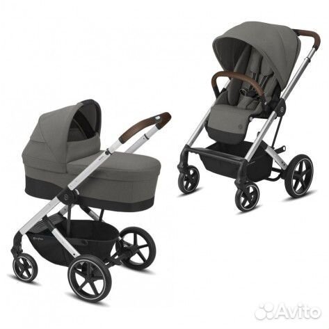 Прогулочная коляска Cybex Mios 3, Sepia Black
